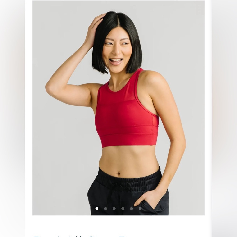 Zyia All Star sports bra